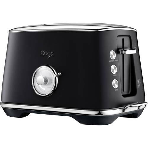 Thumbnail - Sage Luxe Toast Select Toaster Schwarz (matt)