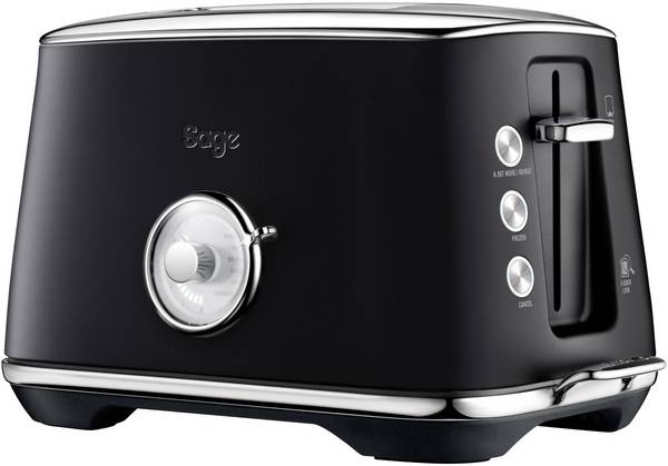 Sage Luxe Toast Select Toaster Kontrollleuchte Schwarz (matt)