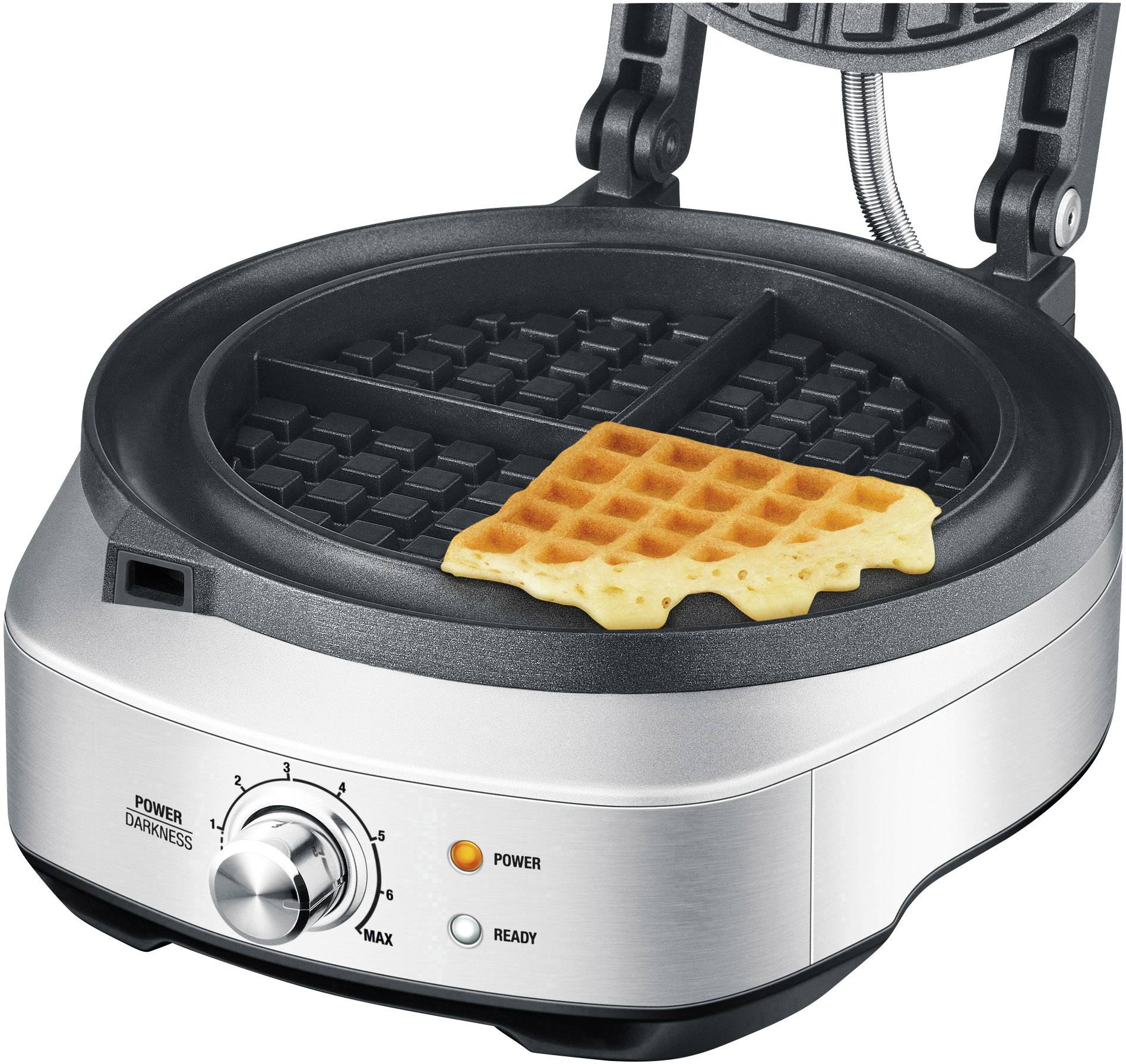 Sage SWM520BSS4EEU1 the No-mess Waffle - Waffeleisen - 900 W - gebürsteter rostfreier Edelstahl-2