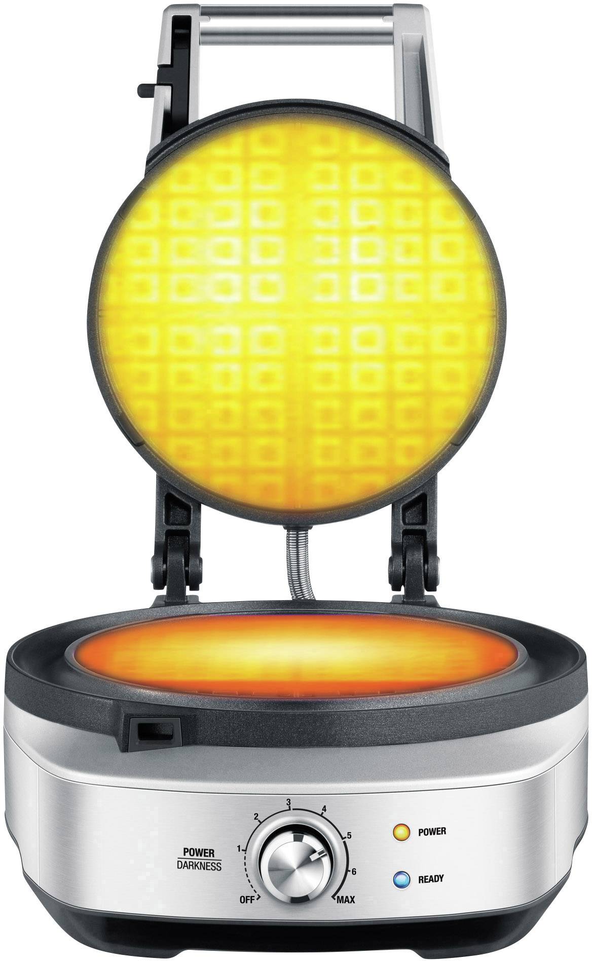 Sage SWM520BSS4EEU1 the No-mess Waffle - Waffeleisen - 900 W - gebürsteter rostfreier Edelstahl-3