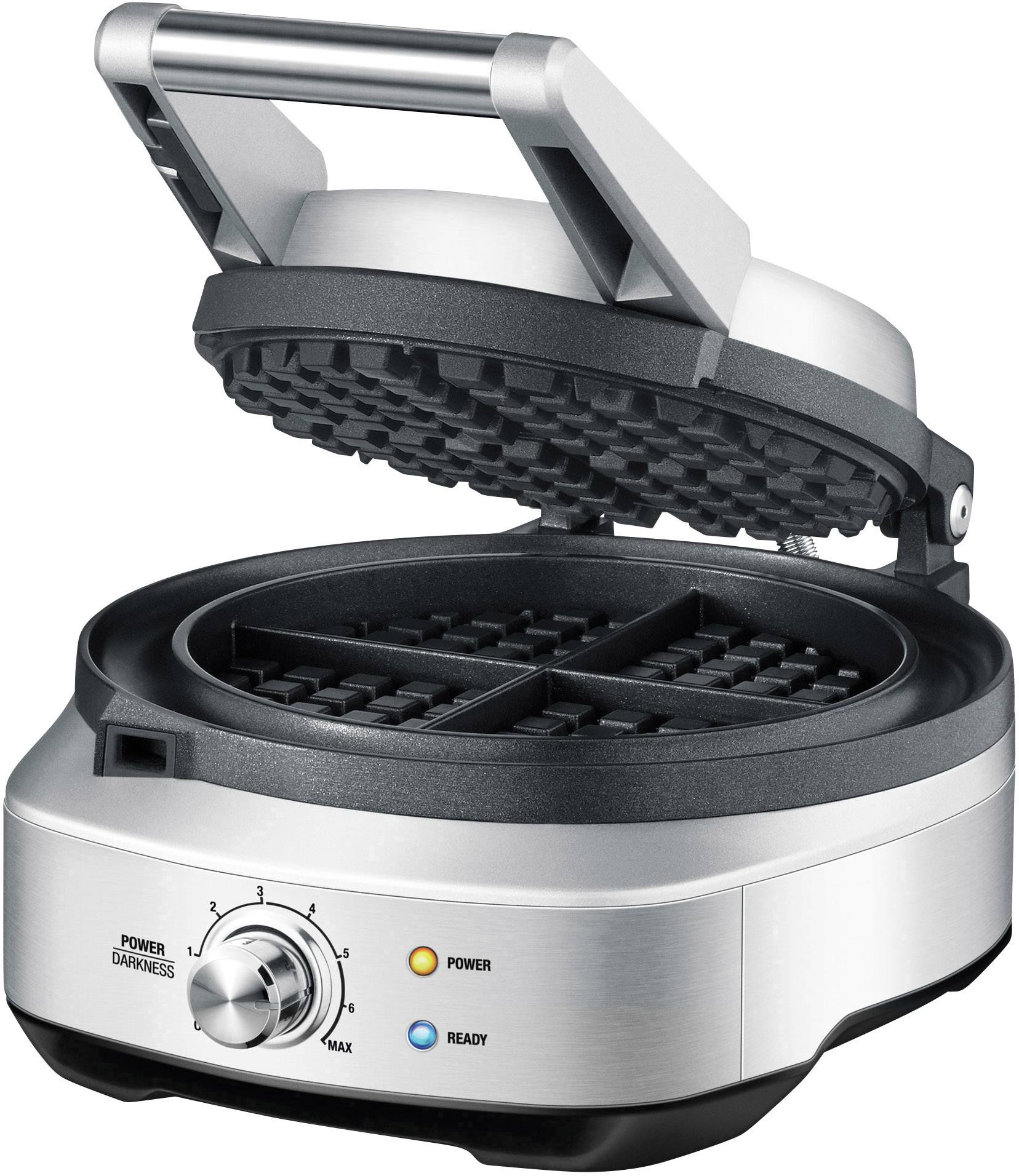 Sage SWM520BSS4EEU1 the No-mess Waffle - Waffeleisen - 900 W - gebürsteter rostfreier Edelstahl-4