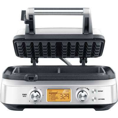 Sage The Smart Waffle Waffeleisen Edelstahl
