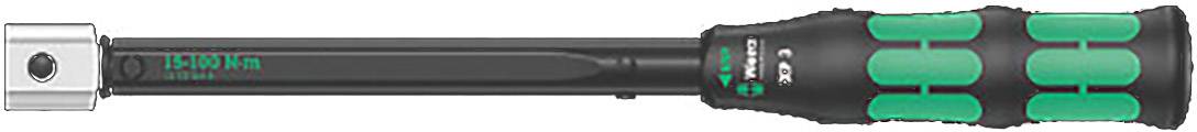 Click-Torque XP 3 Voreingestellter, einstellbarer Drehmomentschlüssel für Einsteckwerkzeuge, 15-100 Nm, 15 Nm, 9x12 x 15-0