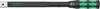 Wera Click-Torque XP 4 05075673001 Drehmomentschlüssel voreingestellt, für Einsteckwerkzeuge Einsteck-Vierkant 14 x 18 mm 20 - 250 Nm