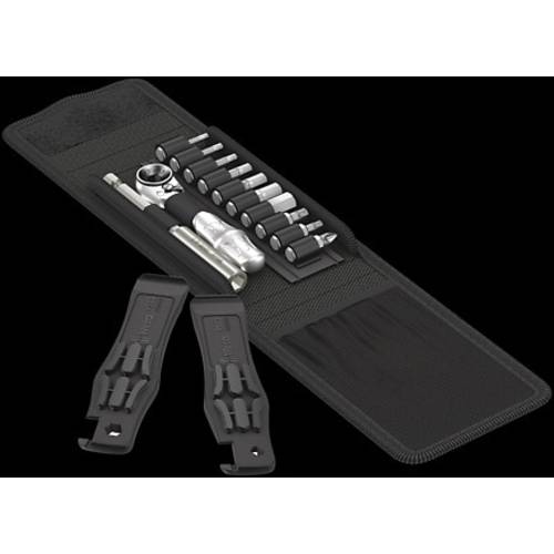 Thumbnail - Wera Bicycle Set 1 - Ratschenschlüssel mit Bitsatz