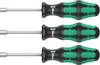Wera 395 HO Sanitär Steckschlüssel-Schraubendreher Schlüsselweite (metrisch): 10 mm Schlüsselweite (Zoll): 7/16 Zoll