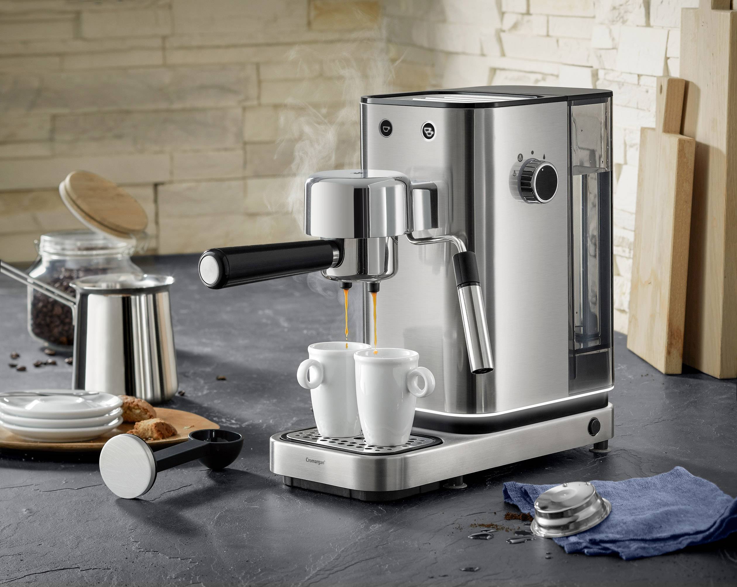 WMF Lumero - Kaffeemaschine mit Cappuccinatore-1