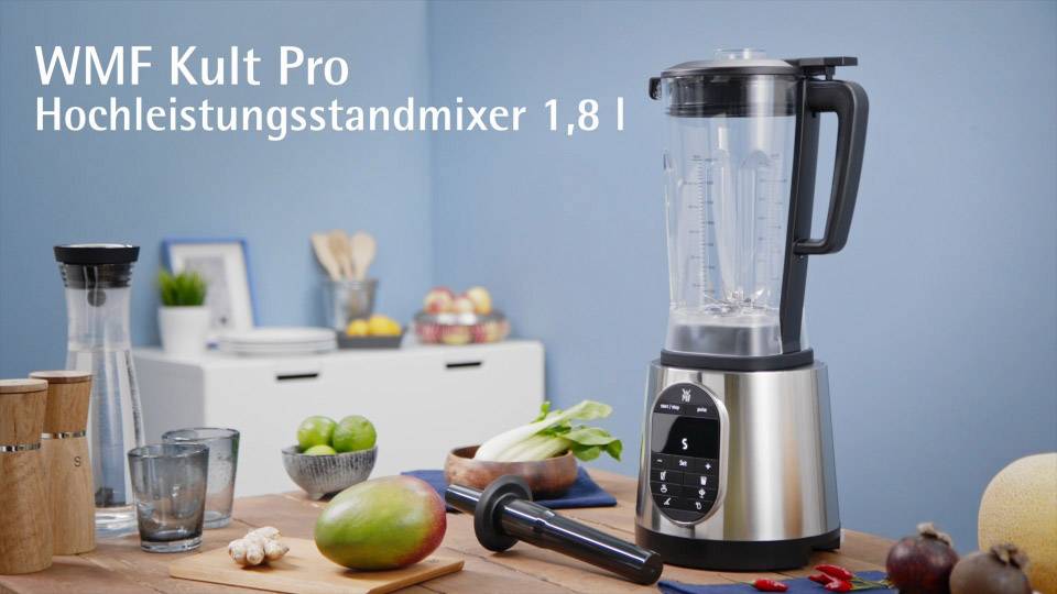 WMF 0416630011 Standmixer 1600 W Cromargan-1