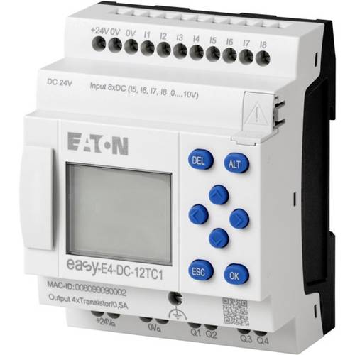 Eaton 197213 EASY-E4-DC-12TC1 SPS-Steuerungsmodul 24 V/DC
