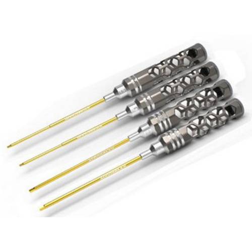 ArrowMax AM-410991 AM-410991 Innen-Sechskant Schlüssel 1.5, 2, 2.5, 3