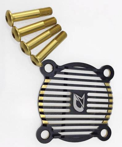 Thumbnail - ArrowMax Cooling Fan Guard Black Golden Ventilator