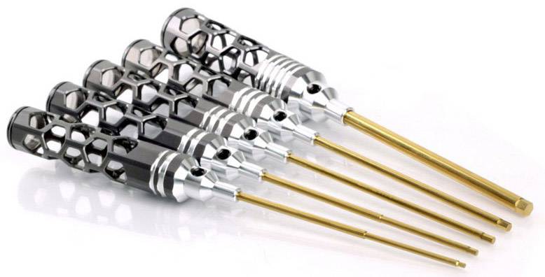 ArrowMax 3366033 Innen-Sechskant Schlüssel 1.5, 2, 2.5, 3, 4, 5