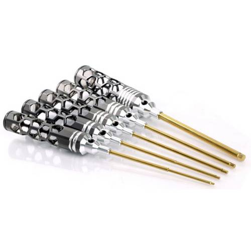 ArrowMax 3366033 Innen-Sechskant Schlüssel 1.5, 2, 2.5, 3, 4, 5