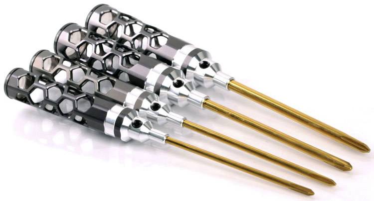 ArrowMax AM-440991 Kreuzschraubendreher 3.5, 4, 5, 5.8