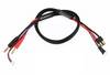 Dash RC Ladekabel-Verlängerung [1x 4 mm Goldkontaktstecker - 1x TRX-Stecker] DA-771007