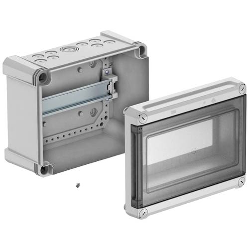 OBO Bettermann 2008828 SDB 09L PS Kleinverteiler Aufputz Anzahl Reihen = 1 Inhalt 1 St.