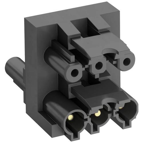 OBO Bettermann 6108086 Verteilerblock Schwarz