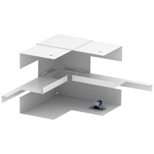 OBO Bettermann 6277040 Montagezubehör (B x H) 110 mm x 70 mm 1 St. Reinweiß