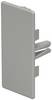 OBO Bettermann 6021506 Endstück (B x H) 40 mm x 90 mm 10 St. Stein-Grau