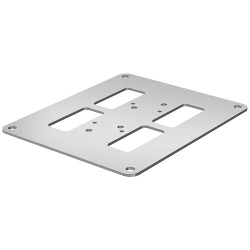 6290134 Bodenplatte ISSBP140110WA 210 mm Weißaluminium 1 St.