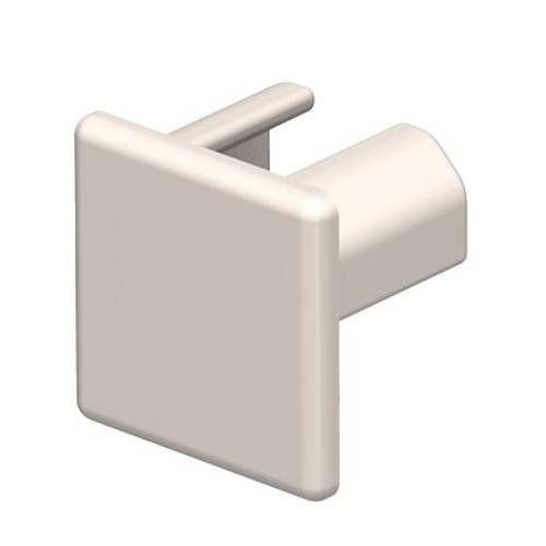 OBO Bettermann 6162495 Endstück (B x H) 15 mm x 15 mm 10 St. Creme-Weiß