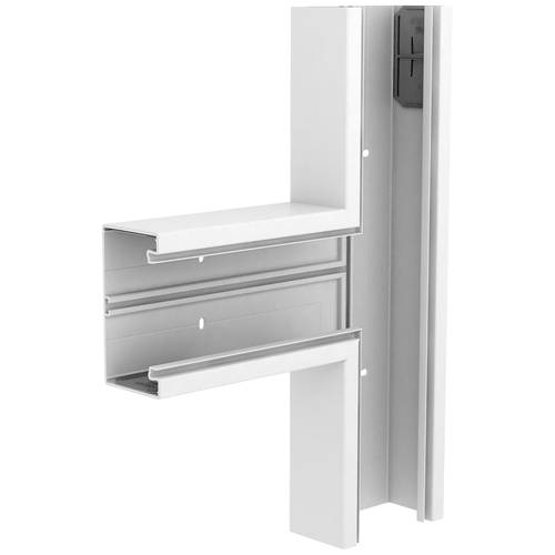 OBO Bettermann 6114270 T-Stück (B x T) 130 mm x 70 mm 1 St. Reinweiß