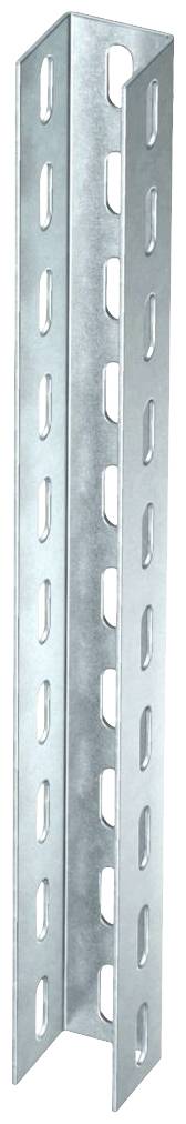 OBO Bettermann 6340954 U-Stiel (L x B x H) 800 x 50 x 50 mm 1 St. Durchsichtig