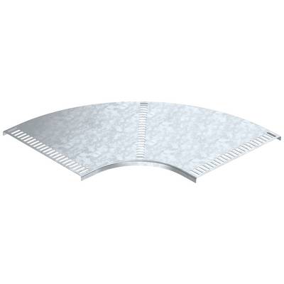 Metallplattenbefestigung mit gebogener Form und Schlitzen auf beiden Seiten. Verwendung zur Unterstützung von Strukturen.