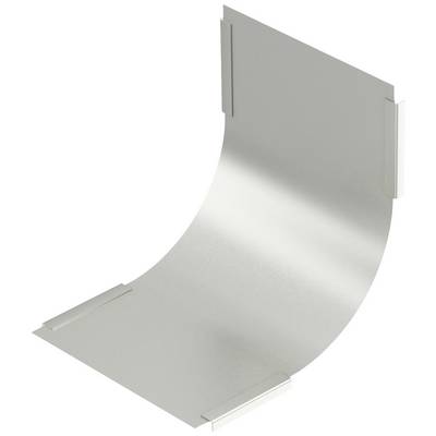 Metallisches L-förmiges Bauteil, möglicherweise ein Halter oder Verbinder, mit glatter Oberfläche und abgewinkelten Kanten.