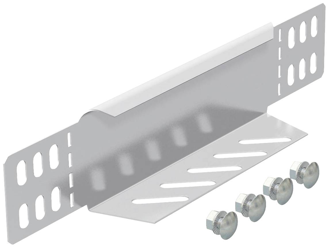 OBO Bettermann 7109873 Endstück (B x H) 400 mm x 60 mm 1 St. Metall