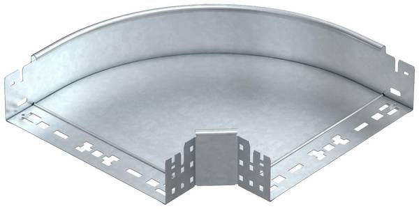 OBO Bettermann 6041514 Bogen  (B x H) 300 mm x 85 mm 1 St. Metall