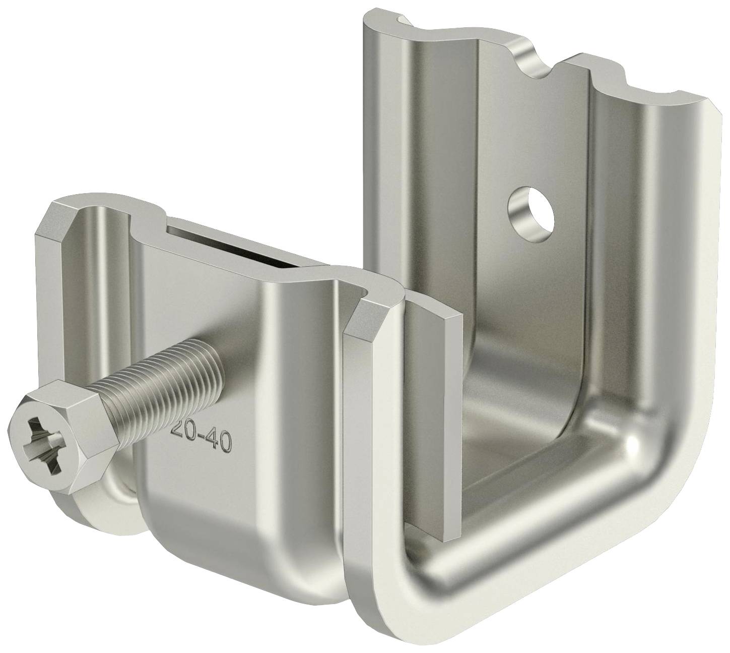 OBO Bettermann 1486244 Trägerklammer 25 St. Metall