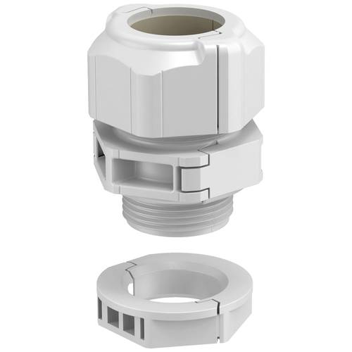 OBO Bettermann 2024925 Kabelverschraubung 1.5 mm Kunststoff Grau 5 St.