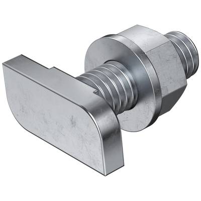 OBO Bettermann CL27HB M6x25 ZL 1148024 Hammerkopfschraube 6 mm 23 mm Stahl 50 St.