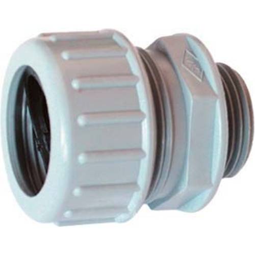 Fränkische Rohrwerke 25955020 FKV-E 20 Schlauchverschraubung Grau 14.8 mm 25 St.