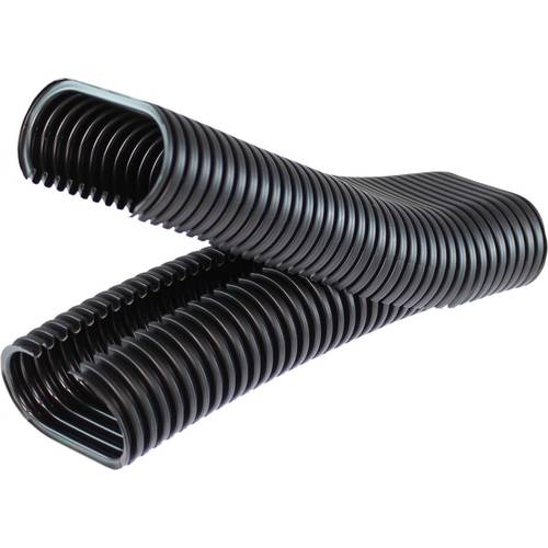 Fränkische Rohrwerke 38448000 PV-COOR #38448000 Wellrohr Grau 40 mm 1 St.