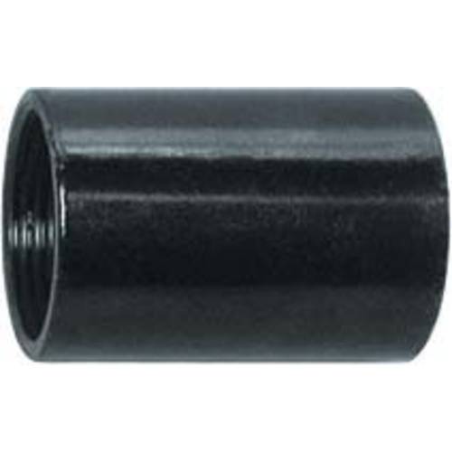 Fränkische Rohrwerke 20250016 Muffe Schwarz 1 St.