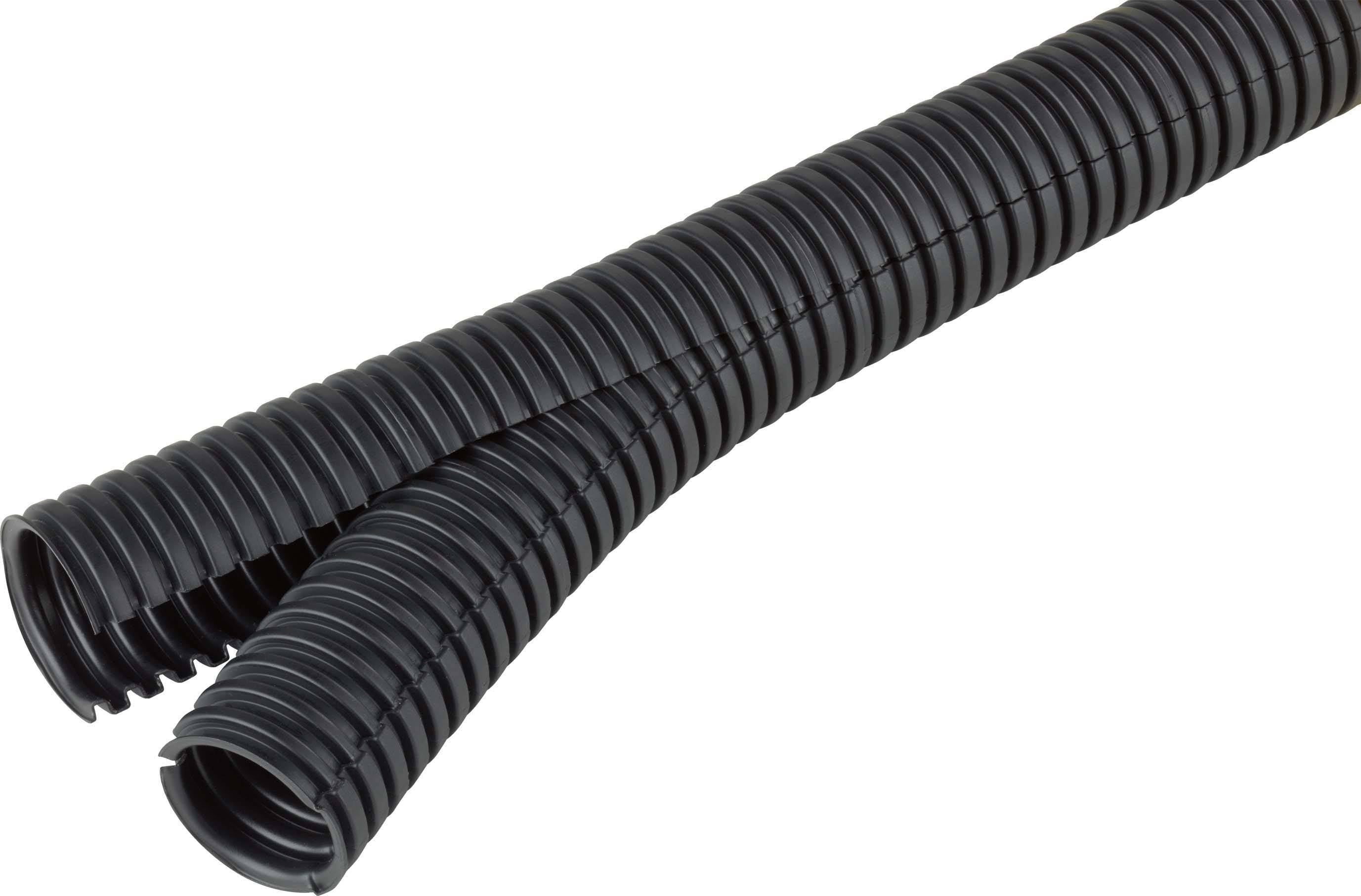 Fränkische Rohrwerke 37001003 Co-flex PP 10 (VE5m) Wellrohr Schwarz 8.4 mm 5 m