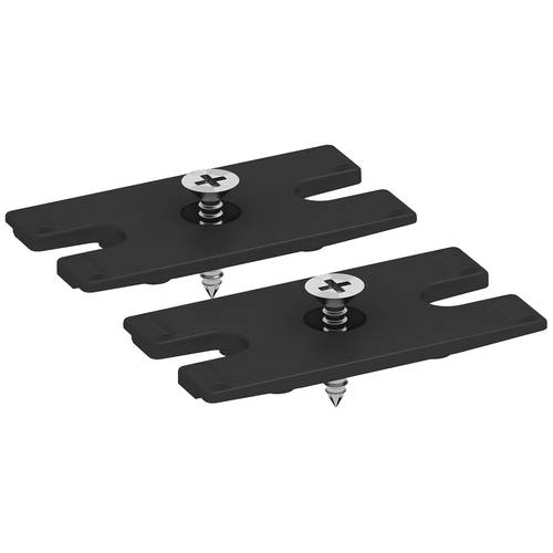 OBO Bettermann 6116986 Befestigungs-Set Schwarz