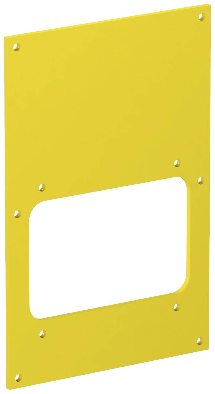 6109867 Abdeckung VHF-P6 104.5 mm Gelb 1 St.