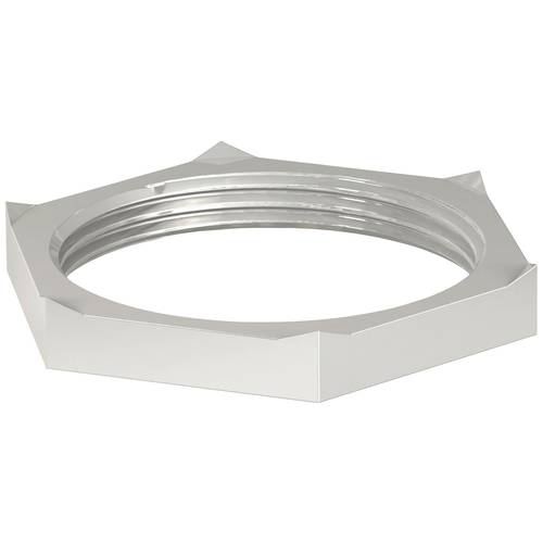 OBO Bettermann 2091733 169 MSS M63 Gegenmutter M63 Metall Natur 25 St.