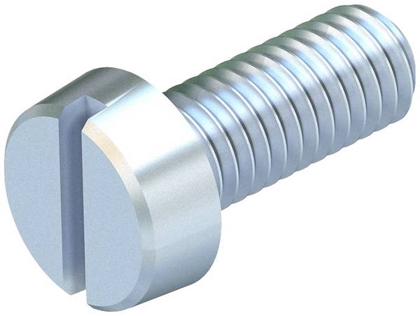OBO Bettermann 341 M6X20 G 3153207 Zylinderkopfschraube 6 mm 20 mm     Stahl  100 St.