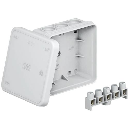 OBO Bettermann 2000326 Abzweigkasten (L x B x H) 40 x 85 x 85 mm Grau IP54 1 St.