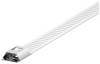 OBO Bettermann 7203100 MBS 015 Bandschelle 150 mm 7 mm Natur 100 St.