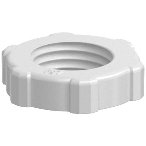 OBO Bettermann 2048078 116 VDE PG7 PA Gegenmutter PG7 Kunststoff Lichtgrau 1 St.