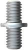 OBO Bettermann 3100 M6 G 3131068 Doppelnippel 6 mm 8 mm Stahl 100 St.