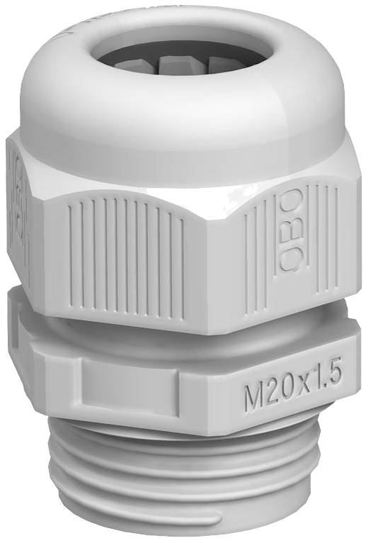 OBO Bettermann 2022849 Kabelverschraubung 1.5 mm Kunststoff, PA 1 St.