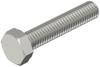 OBO Bettermann DIN933 M10x50V4A 3156034 Sechskantschraube 10 mm 50 mm Stahl nicht rostend 50 St.