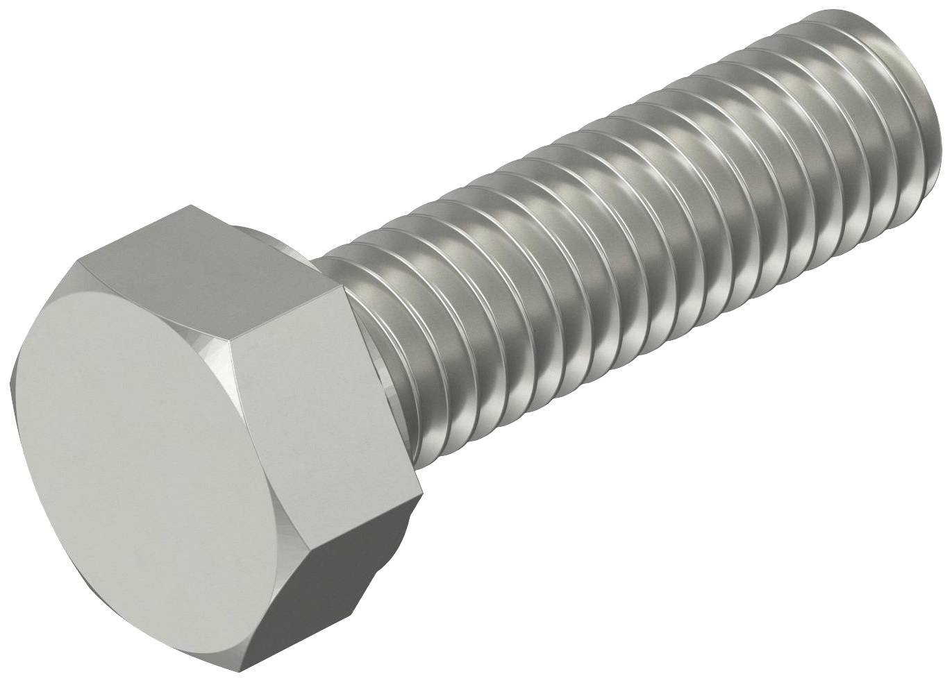 OBO Bettermann DIN 933 M16x50VA 3156044 Sechskantschraube 16 mm 50 mm Stahl nicht rostend 50 St.