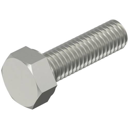 OBO Bettermann DIN 933 M16x50VA 3156044 Sechskantschraube 16 mm 50 mm Stahl nicht rostend 50 St.